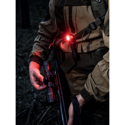 Armytek Wizard C2 WR Şarjlı Kafa Feneri (Beyaz + Kırmızı Işık)