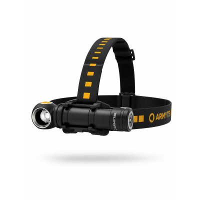 Armytek Wizard C2 Pro Max LR (Warm Light) Şarjlı Profesyonel LED Uzun Menzilli El Feneri