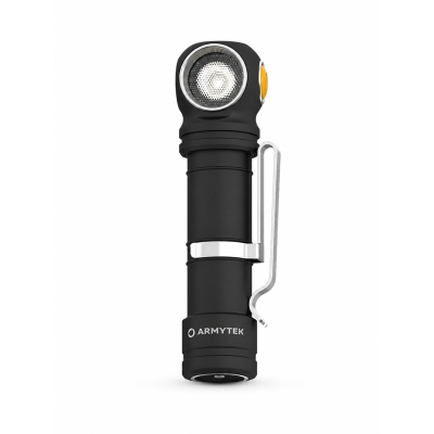 Armytek Wizard C2 Pro Max Siyah ( White Light)– Profesyonel El Feneri ve Kafa Lambası