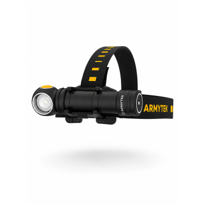 Armytek Wizard C2 Pro Max PCB ( White Light) Siyah Çok Amaçlı El Feneri