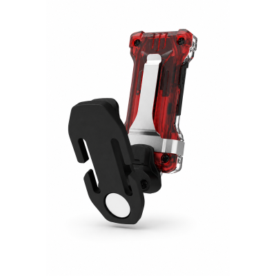 Armytek  Zippy ES WR EDC Mini El Feneri | Şarjlı Anahtarlık Feneri | 120 Lümen | Beyaz + Kırmızı LED | Red Rubby