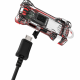 Armytek  Zippy ES WR EDC Mini El Feneri | Şarjlı Anahtarlık Feneri | 120 Lümen | Beyaz + Kırmızı LED | Red Rubby