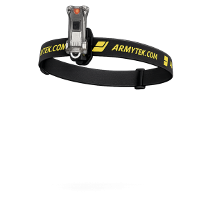 Armytek Zippy Extended Set WR EDC Mini El Feneri - Grey Onyx 