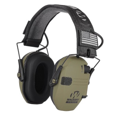Walker’s Razor Patriot Elektronik Kulaklık | Taktik Ses Koruma