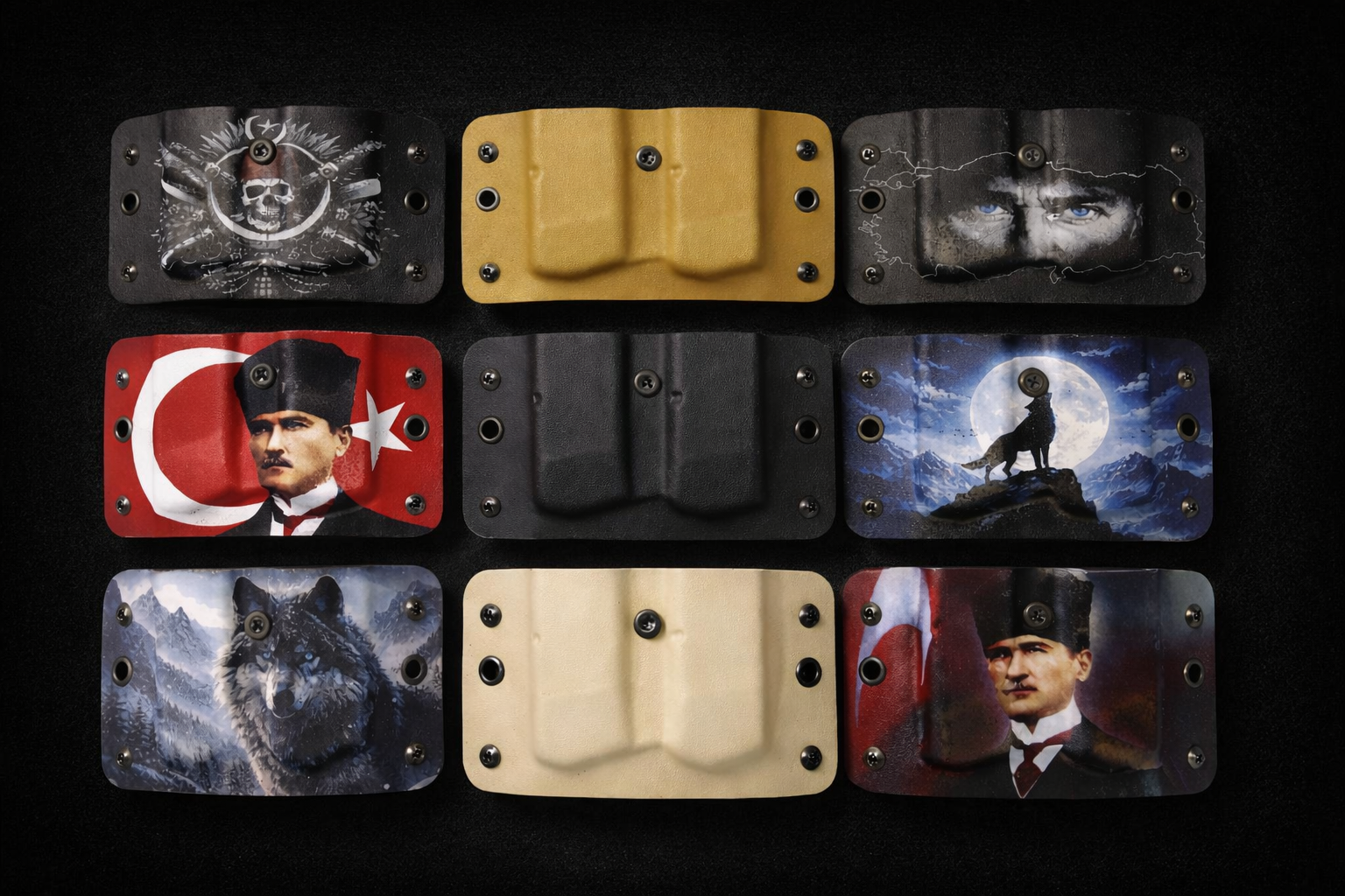 Çiftli şarjör kılıfı modelleri