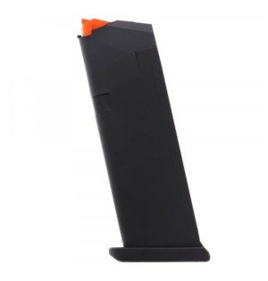 Glock 19 9 mm Orijinal 15’li Şarjör – Turuncu Gerdelli Glock Şarjör