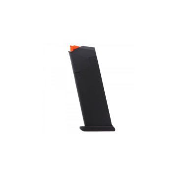 Glock 19 9 mm Orijinal 15’li Şarjör – Turuncu Gerdelli Glock Şarjör