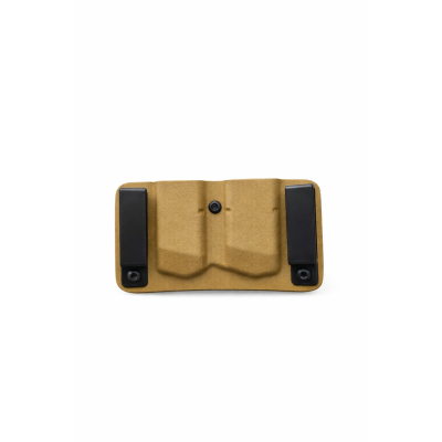 Kydex 9 mm Çiftli Şarjör Kılıfı Haki | Dayanıklı ve Hızlı Taşıma Kydex 9 mm Çiftli Şarjör Kılıfı Haki | Dayanıklı ve Hızlı Taşıma