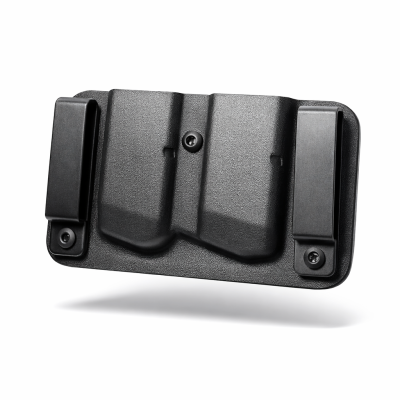 Kydex 9 mm Çiftli Şarjör Kılıfı ARTWORK | Dayanıklı ve Hızlı Taşıma