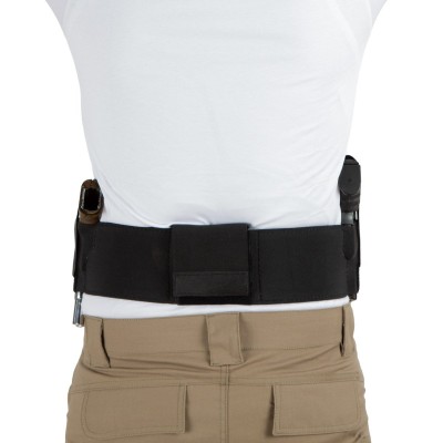 KORSE TABANCA KILIFI-ÇİFT TABANCA KILIFLI ÇİFT ŞARJÖRLÜKLÜ SİYAH