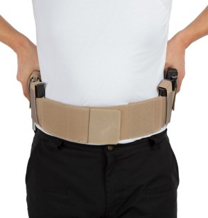 KORSE TABANCA KILIFLI-ÇİFT TABANCA KILIFI ÇİFT ŞARJÖRLÜKLÜ BEJ