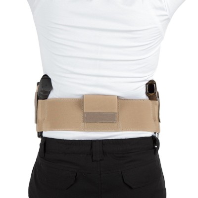 KORSE TABANCA KILIFLI-ÇİFT TABANCA KILIFI ÇİFT ŞARJÖRLÜKLÜ BEJ