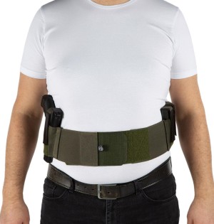 KORSE TABANCA KILIFI ÇİFT ŞARJÖRLÜKLÜ HAKİ