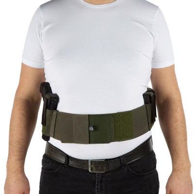 KORSE TABANCA KILIFI ÇİFT ŞARJÖRLÜKLÜ HAKİ