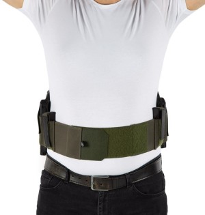 KORSE TABANCA KILIFI- ÇİFT TABANCA KILIFLI ÇİFT ŞARJÖRLÜKLÜ