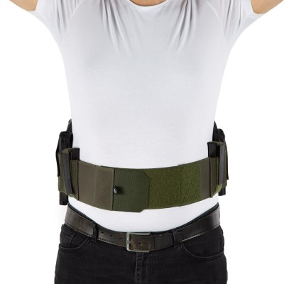 KORSE TABANCA KILIFI- ÇİFT TABANCA KILIFLI ÇİFT ŞARJÖRLÜKLÜ