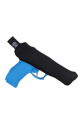 NEOPREN TABANCA SÜRGÜ KORUMA KILIFI SİYAH