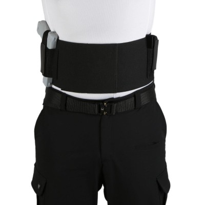 PREMİUM KORSE TABANCA KILIFI PETEK DOKUMA SİYAH 