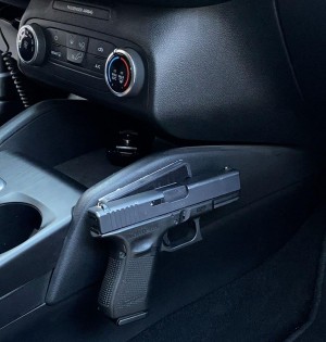 Neodyum Tabanca Tutucu Mıknatıs | Güçlü Manyetik Silah Tutucu