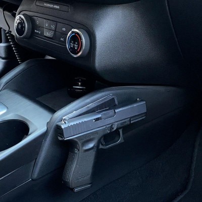 Neodyum Tabanca Tutucu Mıknatıs | Güçlü Manyetik Silah Tutucu