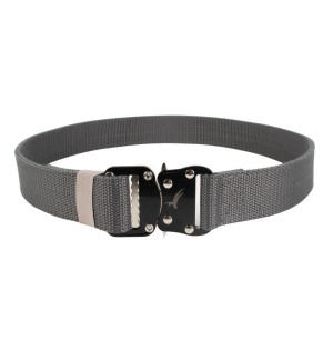 GÜÇLENDİRİLMİŞ KEMER 4 CM GRİ 