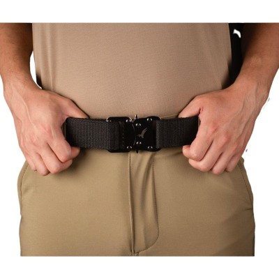 GÜÇLENDİRİLMİŞ KEMER 4 CM SİYAH