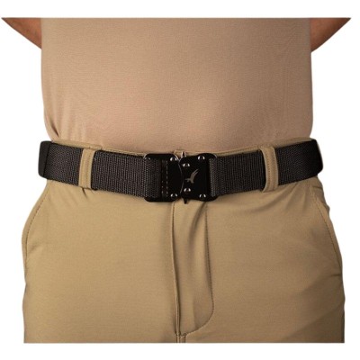 GÜÇLENDİRİLMİŞ KEMER 4 CM SİYAH