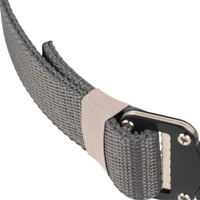 GÜÇLENDİRİLMİŞ KEMER 4 CM GRİ 