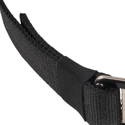 GÜÇLENDİRİLMİŞ KEMER 4 CM SİYAH