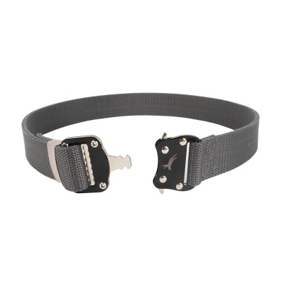 GÜÇLENDİRİLMİŞ KEMER 4 CM GRİ 