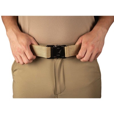 GÜÇLENDİRİLMİŞ KEMER 4 CM ÇÖL RENGİ 