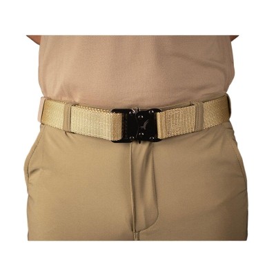 GÜÇLENDİRİLMİŞ KEMER 4 CM ÇÖL RENGİ 