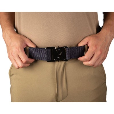 GÜÇLENDİRİLMİŞ KEMER 4 CM LACİVERT