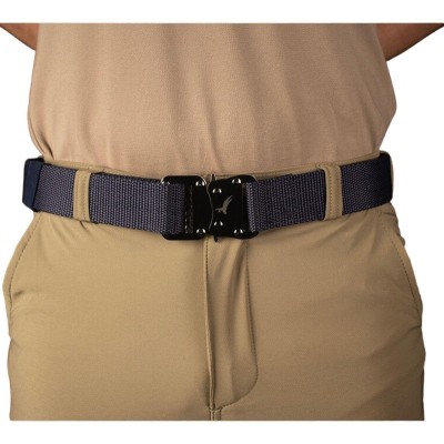 GÜÇLENDİRİLMİŞ KEMER 4 CM LACİVERT