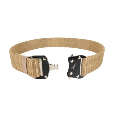 GÜÇLENDİRİLMİŞ KEMER 4 CM ÇÖL RENGİ 