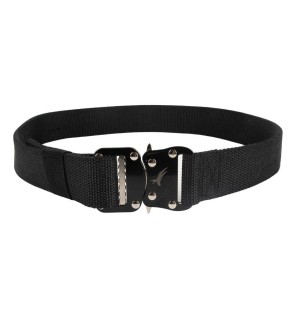 GÜÇLENDİRİLMİŞ KEMER 4 CM SİYAH