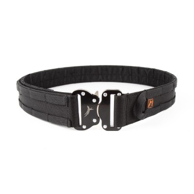 SAVAŞÇI GÖREV KEMERİ MOLLE SİSTEM SİYAH