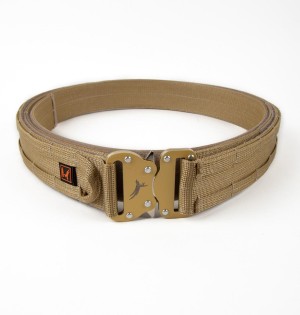 SAVAŞÇI GÖREV KEMERİ MOLLE SİSTEM ÇÖL RENGİ 