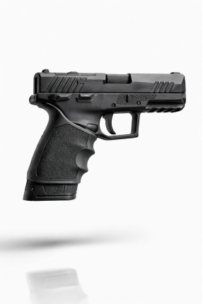 Ortopedik Geçme Kabzası -Siyah | Ergonomik Tabanca Kabzası