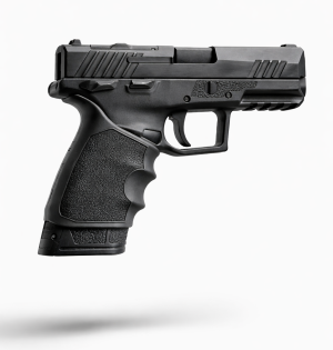 Ortopedik Geçme Kabzası -Siyah | Ergonomik Tabanca Kabzası