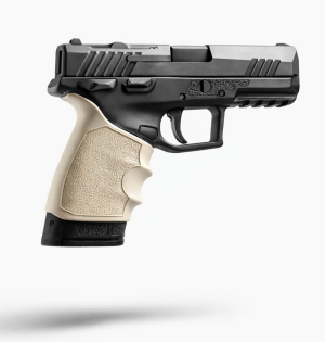 Ortopedik Geçme Tabanca Kabzasi Çöl Rengi | Ergonomik Kabza