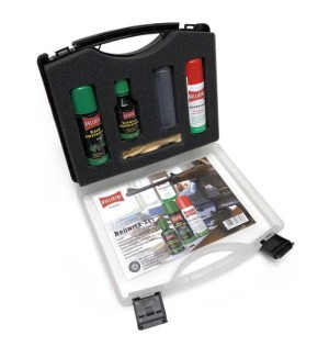 Ballistol Quick Bluing Set – Çantalı Bakım & Brünleme Seti