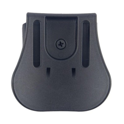 Çiftli Şarjör Kılıfı Siyah - Dayanıklı Polimer Taktik Kılıf