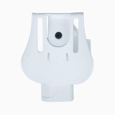 Tisaş Zigana Sport Kilitli Tabanca Kılıfı  Beyaz – Polimer Paddle Montajlı, Hızlı Erişimli Emniyet Mandallı