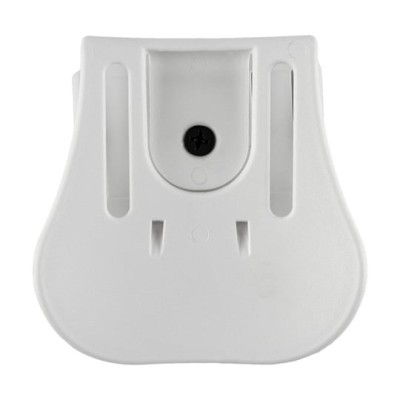 Çiftli Şarjör Kılıfı Beyaz - Dayanıklı Polimer Taktik Kılıf