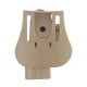 Canik Tp-9 Kilitli Tabanca Kılıfı Bej – Polimer Paddle Montajlı, Hızlı Erişimli Emniyet Mandallı