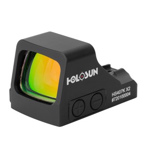 Holosun HS407K Kompakt Tabanca Reddot Nişangâh – 6 MOA Kırmızı Nokta