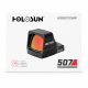 Holosun HS507COMP CRS Multi-Reticle Red Dot (2 MOA Dot & 8/20/32 MOA Circle Reticle)