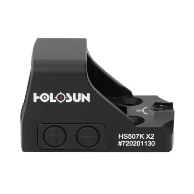 Holosun HS507K Kompakt Red Dot Nişangâh | Çoklu Retikül, Shake Awake, 6 MOA