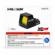 Holosun HS507K X2 Classic Multi-Reticle Red Dot (2 MOA & 32 MOA Circle)